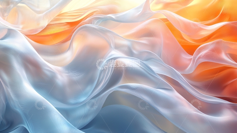高清大图下载【趣麦麦图】流动的色彩