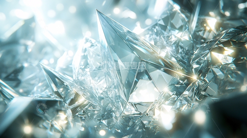 高清大图下载【趣麦麦图】冰晶