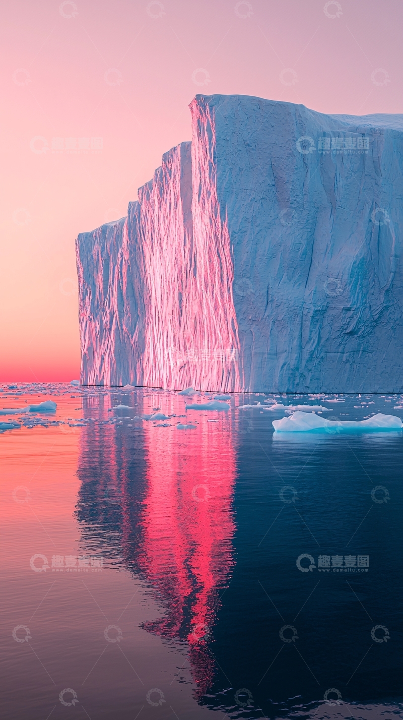 高清大图下载【趣麦麦图】日落时分