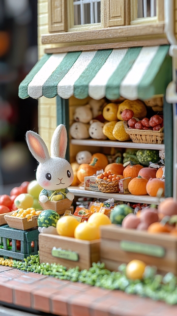 迷你兔水果店