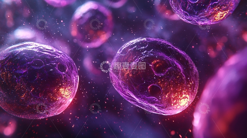 高清大图下载【趣麦麦图】细胞特写