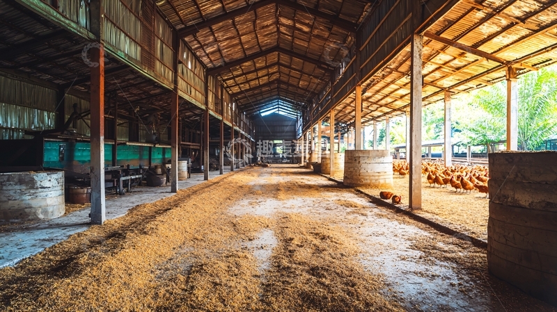 高清大图下载【趣麦麦图】老旧农舍内部景象