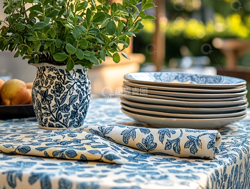 高清大图下载【趣麦麦图】田园风餐桌静物