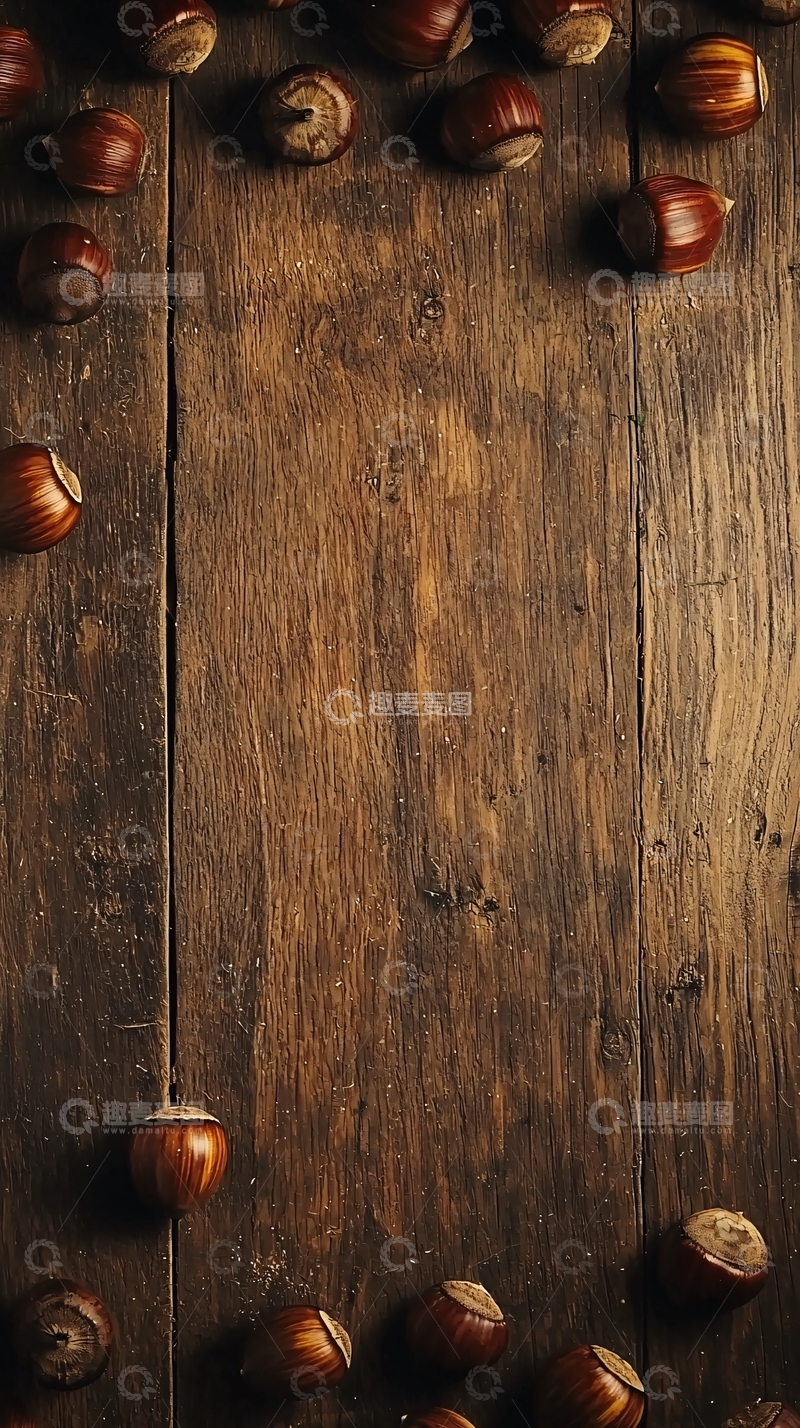 高清大图下载【趣麦麦图】榛子