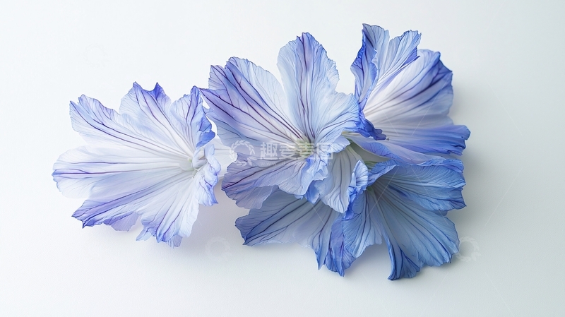 高清大图下载【趣麦麦图】蓝紫色花瓣