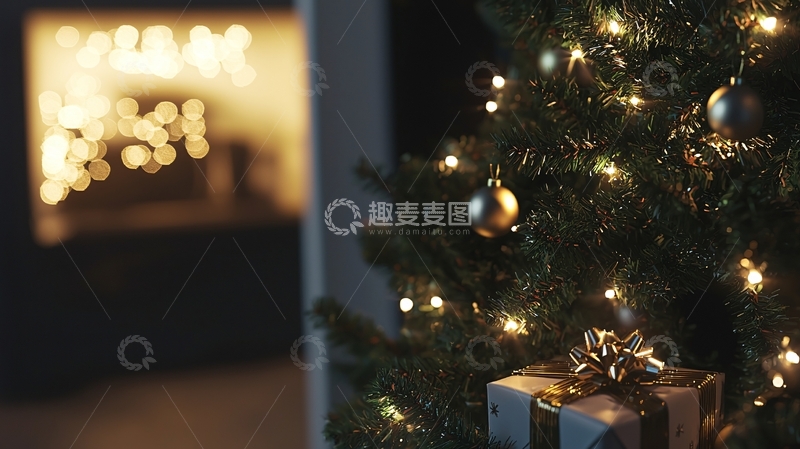 高清大图下载【趣麦麦图】圣诞树