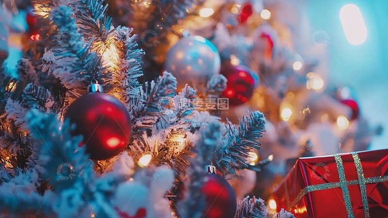 高清大图下载【趣麦麦图】圣诞树