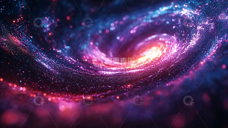 高清大图下载【趣麦麦图】宇宙漩涡
