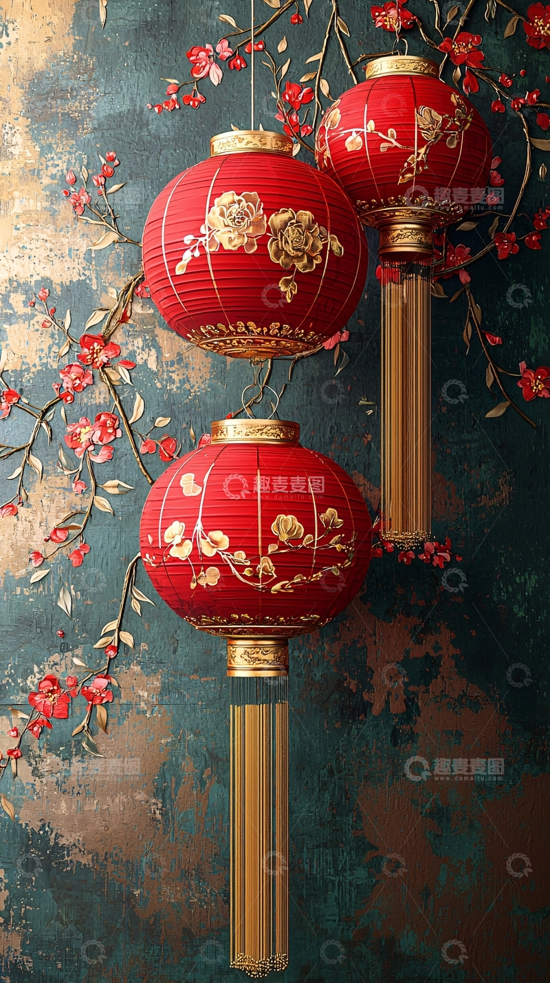 高清大图下载【趣麦麦图】红灯笼