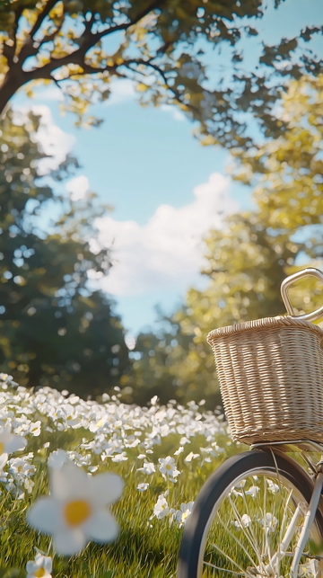 春日田园自行车