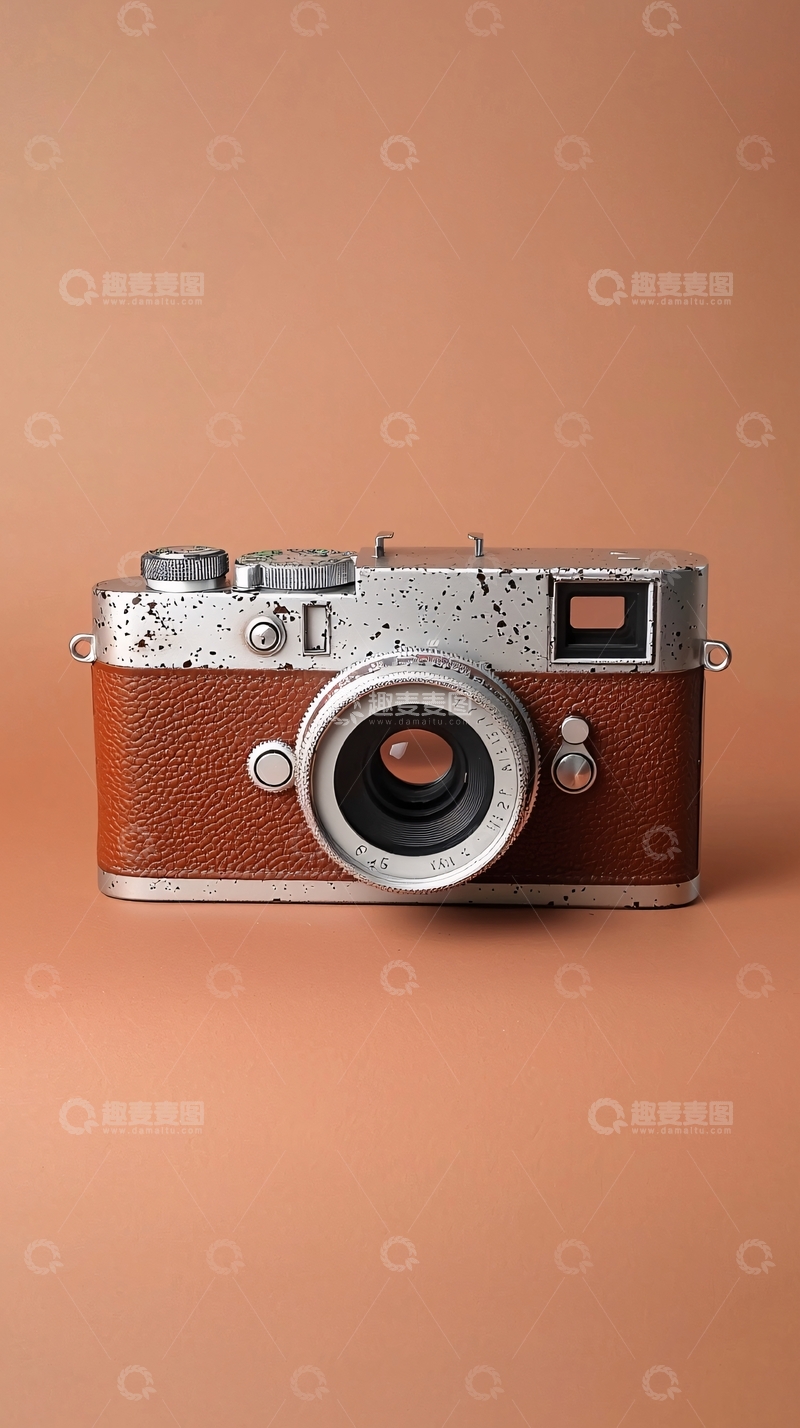 高清大图下载【趣麦麦图】复古相机