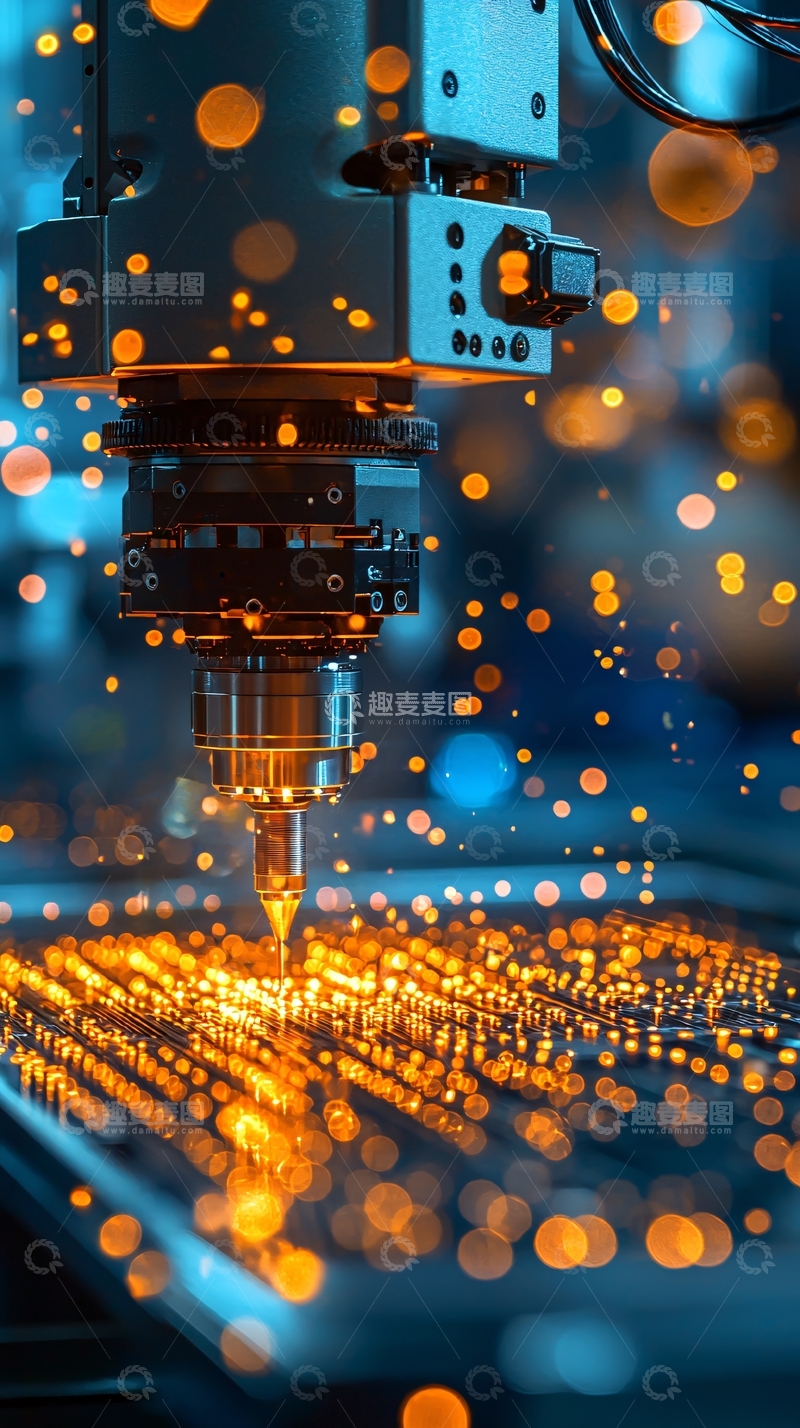 高清大图下载【趣麦麦图】金属切割机