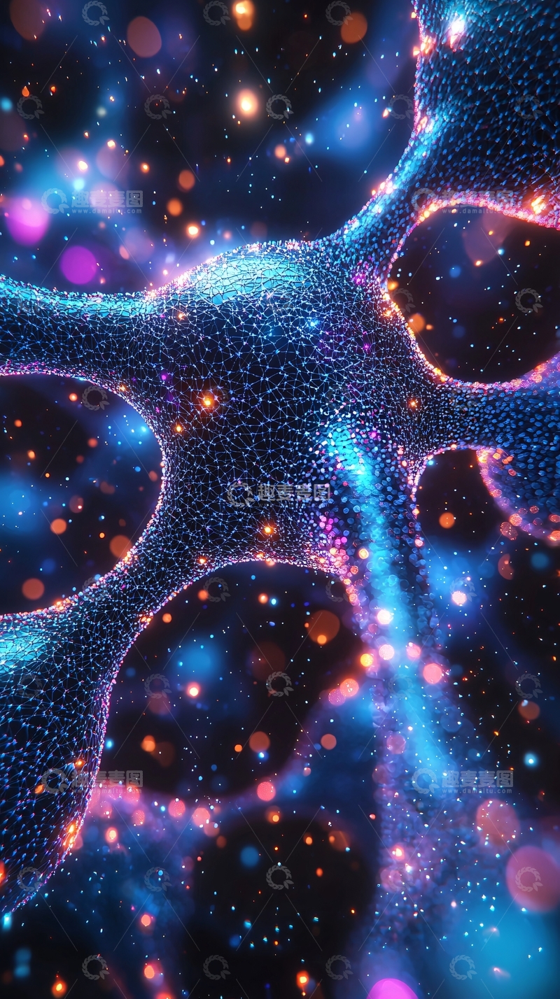 高清大图下载【趣麦麦图】神经元