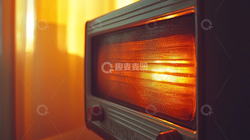 高清大图下载【趣麦麦图】老式电暖器