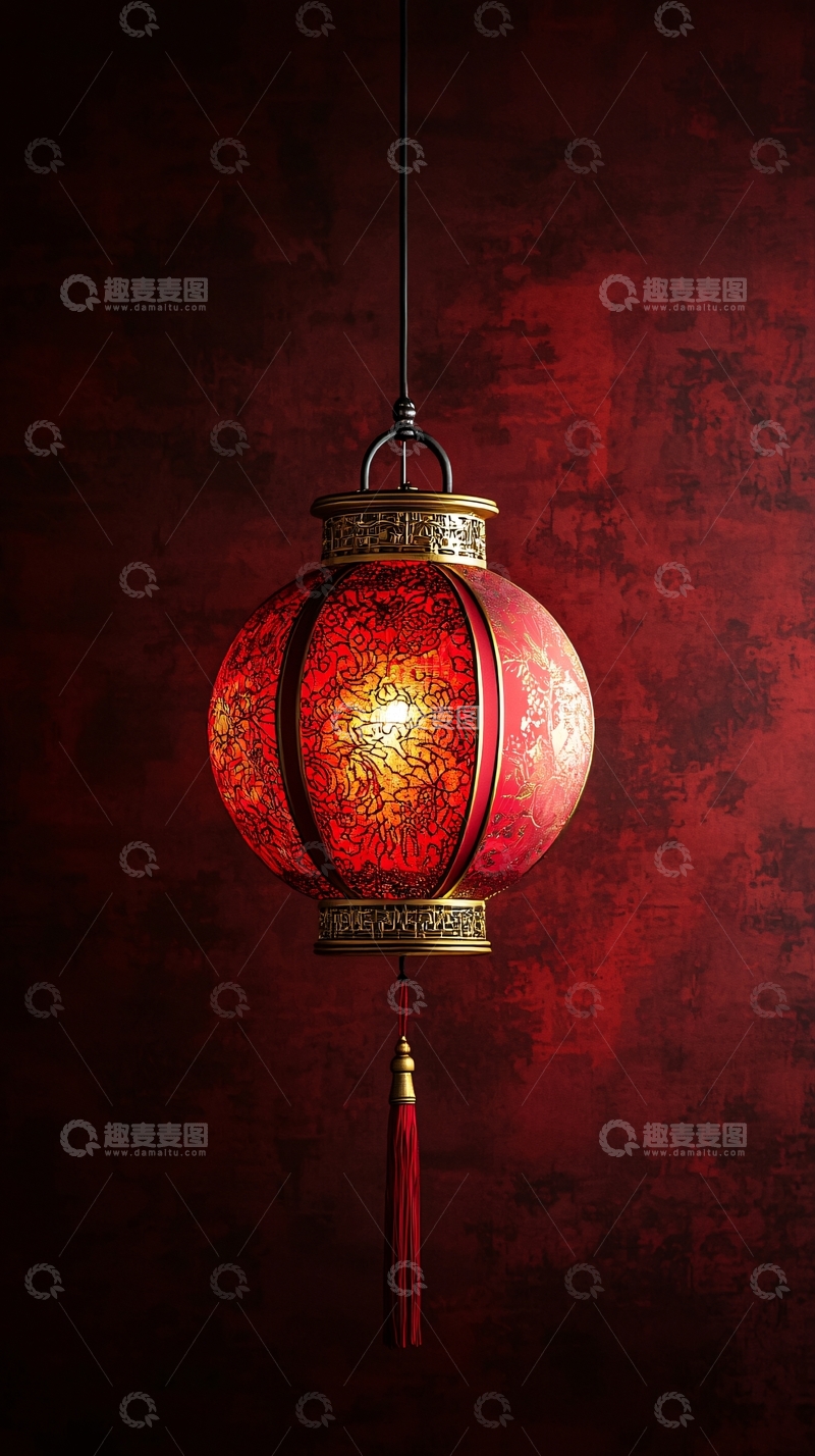 高清大图下载【趣麦麦图】红灯笼