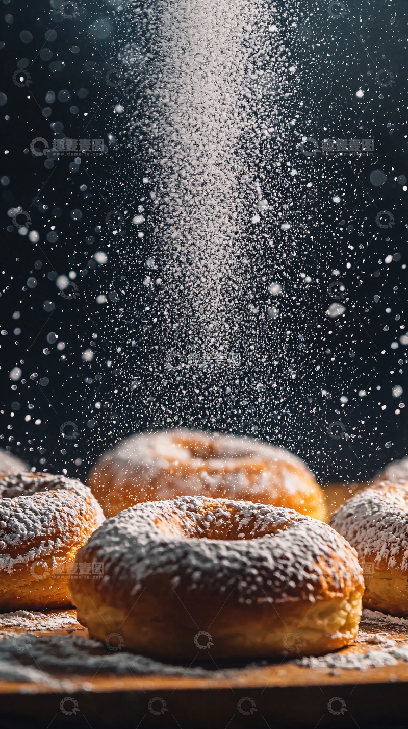 高清大图下载【趣麦麦图】甜甜圈