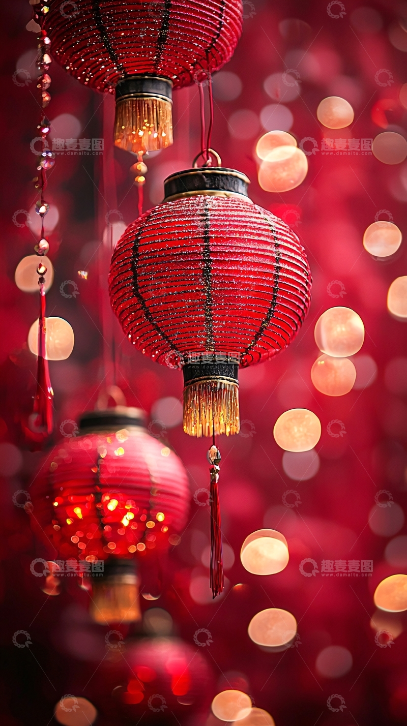 高清大图下载【趣麦麦图】红灯笼
