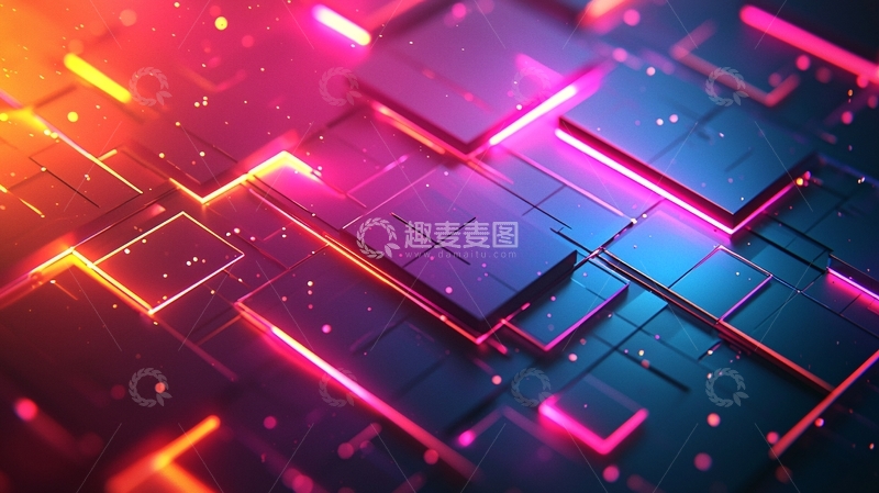 高清大图下载【趣麦麦图】科技感电路板