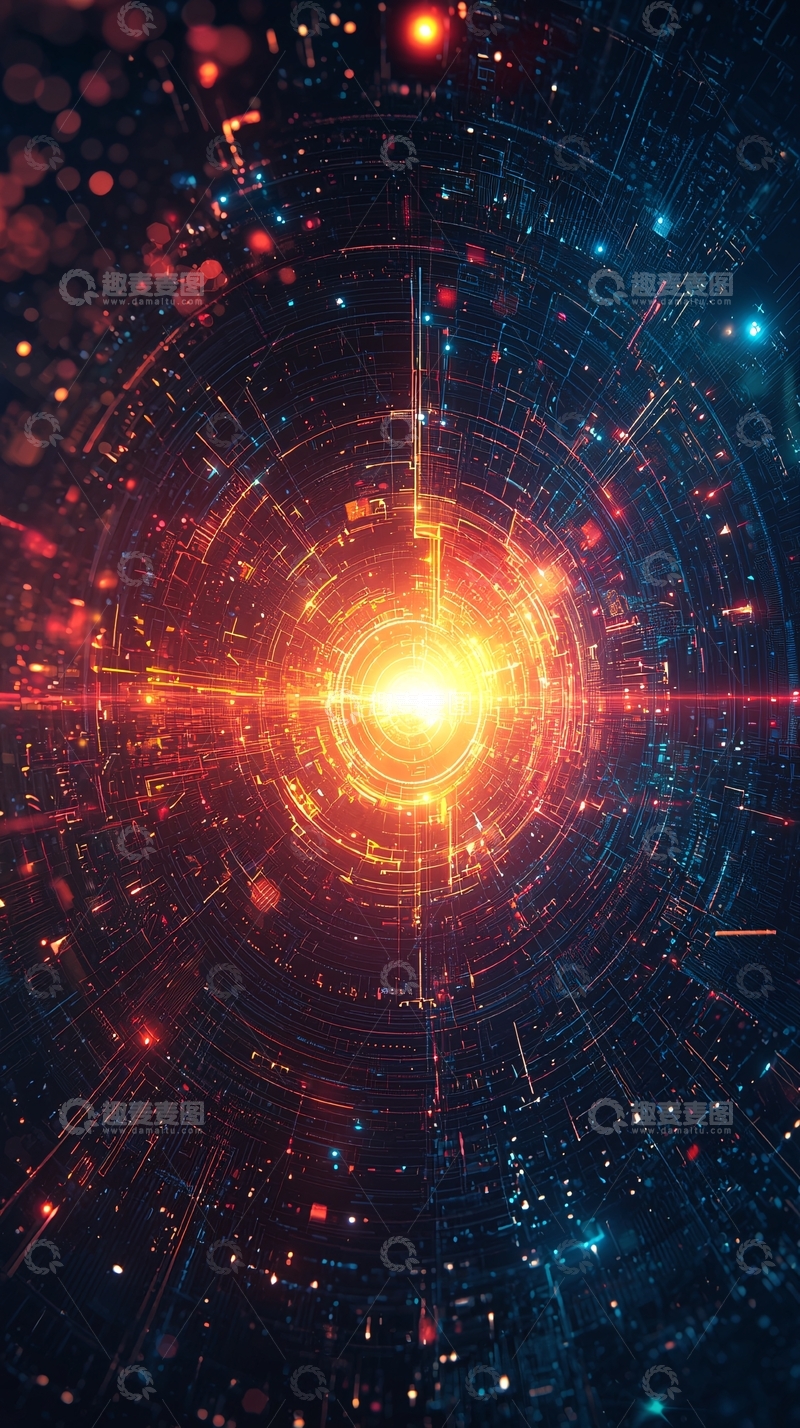 高清大图下载【趣麦麦图】光圈