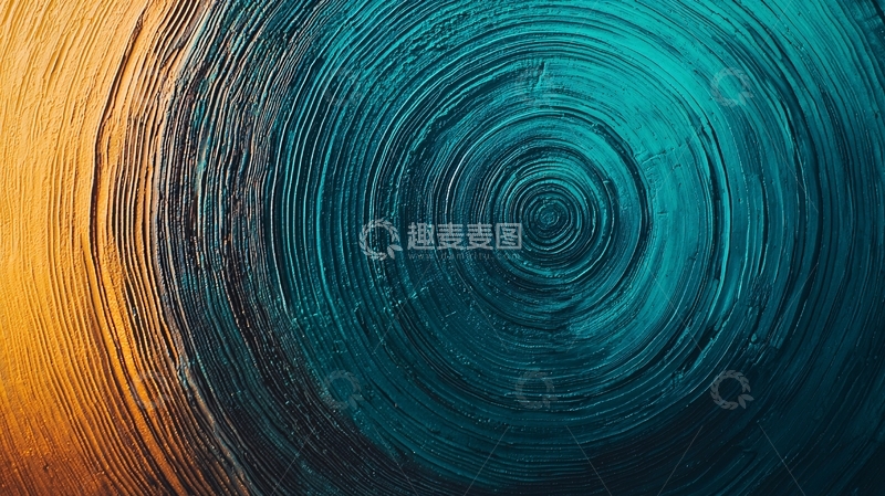 高清大图下载【趣麦麦图】抽象彩色漩涡图