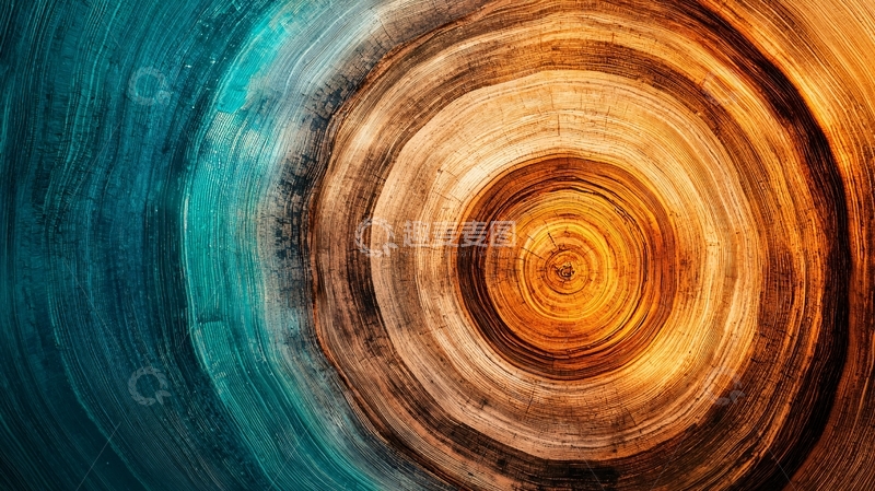 高清大图下载【趣麦麦图】抽象漩涡纹理