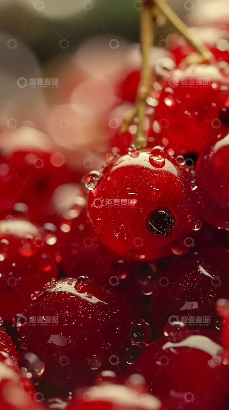 高清大图下载【趣麦麦图】红醋栗特写高清图片