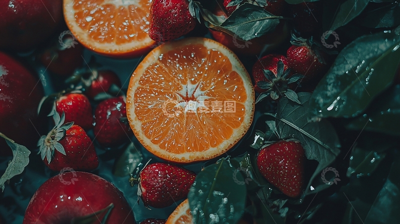 高清大图下载【趣麦麦图】新鲜水果