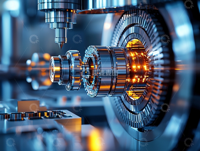 高清大图下载【趣麦麦图】精密机械加工