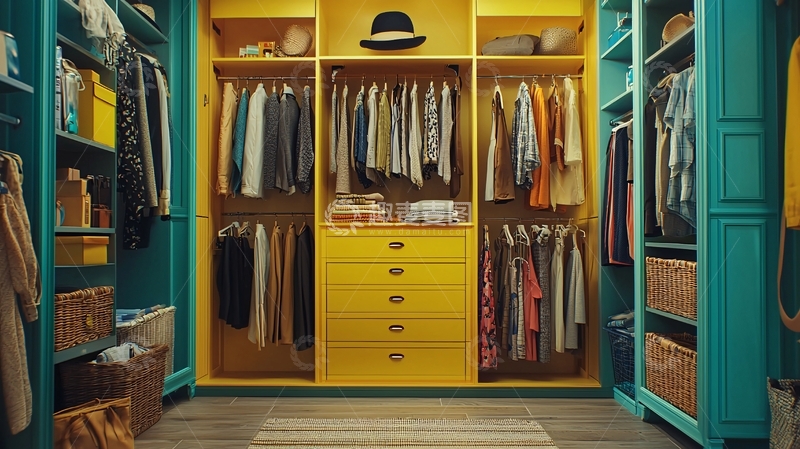 高清大图下载【趣麦麦图】衣帽间设计