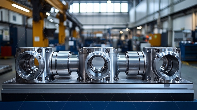 高清大图下载【趣麦麦图】精密金属部件特写