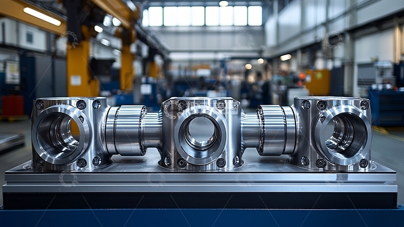 高清大图下载【趣麦麦图】精密金属部件特写