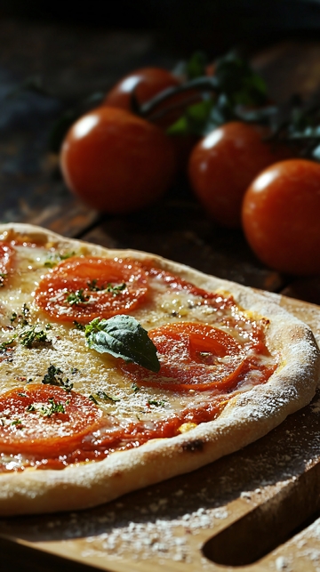 美味意式番茄披萨