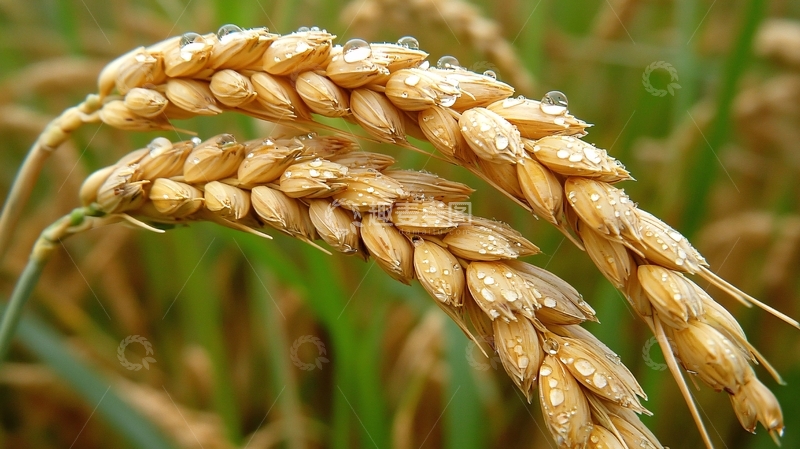高清大图下载【趣麦麦图】麦穗