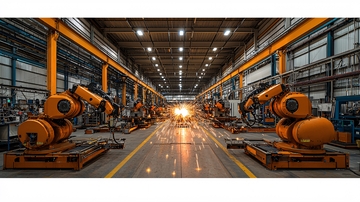 工业自动化生产线11