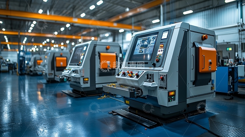 高清大图下载【趣麦麦图】现代化工厂车间设备