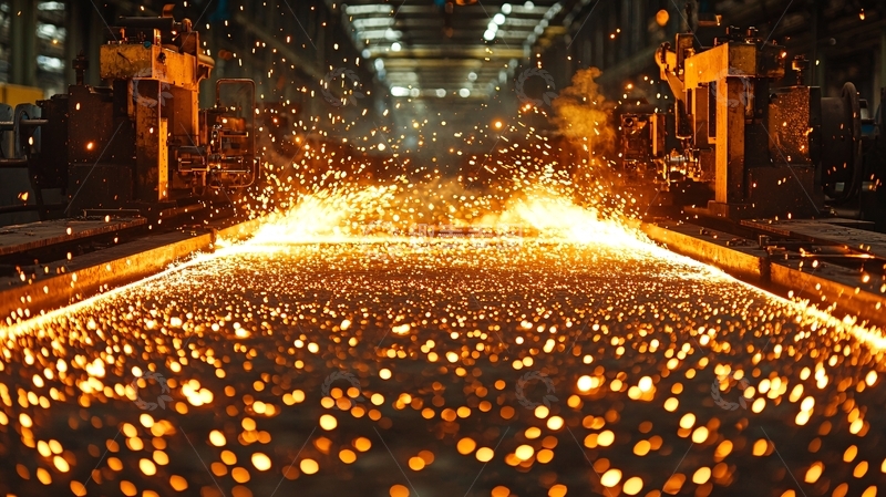 高清大图下载【趣麦麦图】钢铁厂