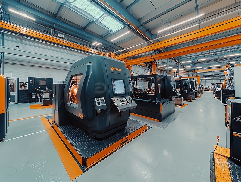 高清大图下载【趣麦麦图】现代化工厂车间