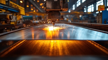 激光切割金属板材