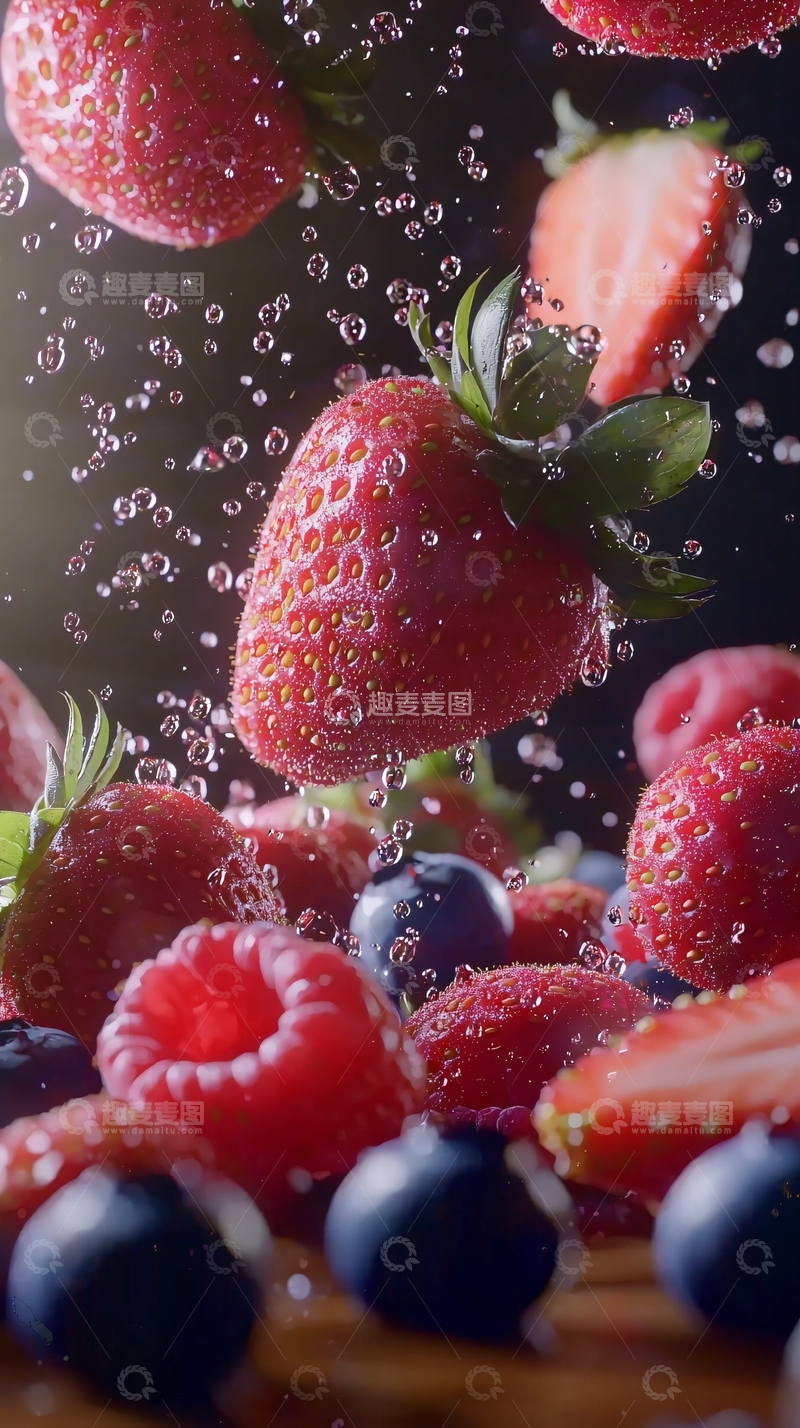 高清大图下载【趣麦麦图】草莓