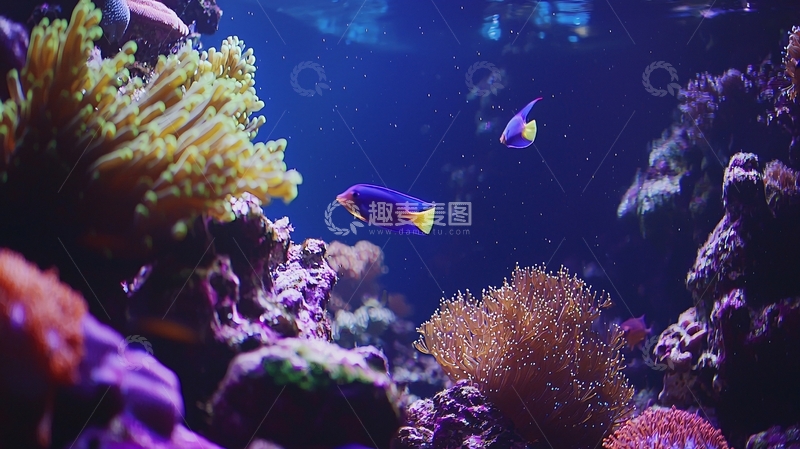 高清大图下载【趣麦麦图】珊瑚礁