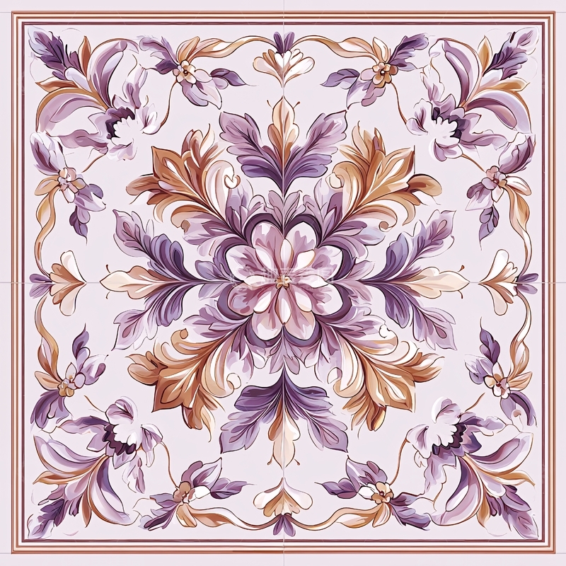 高清大图下载【趣麦麦图】精美花卉图案壁纸