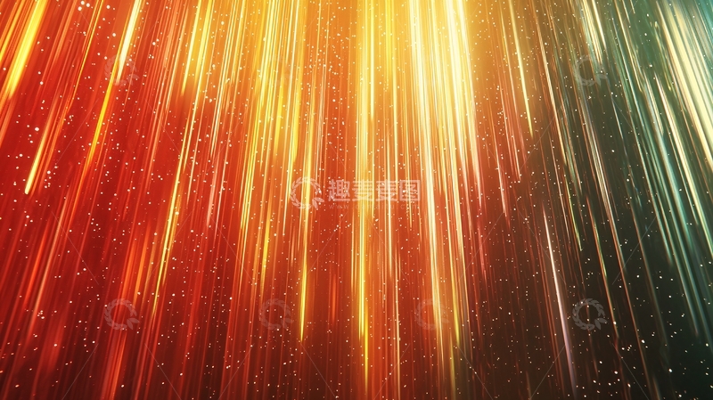 高清大图下载【趣麦麦图】光线粒子流