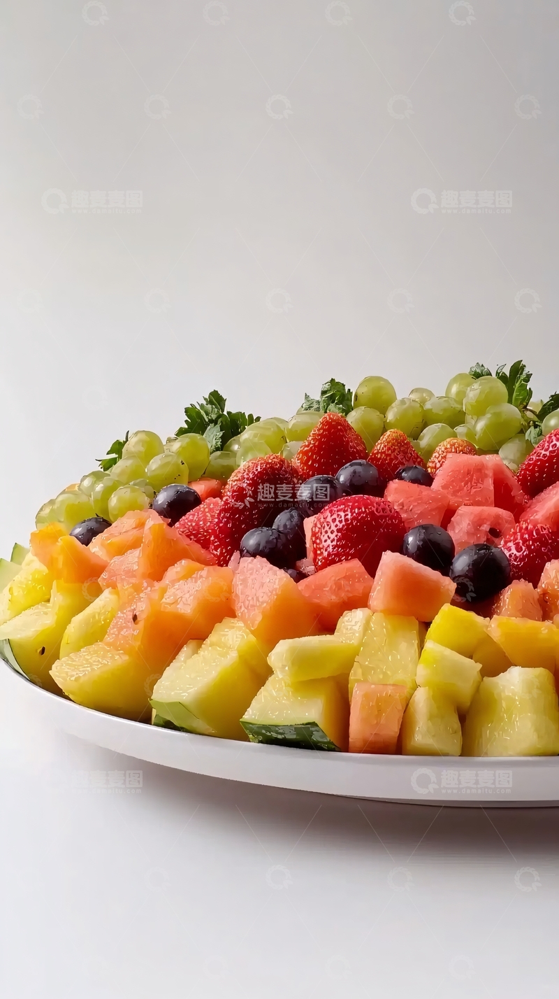 高清大图下载【趣麦麦图】水果拼盘