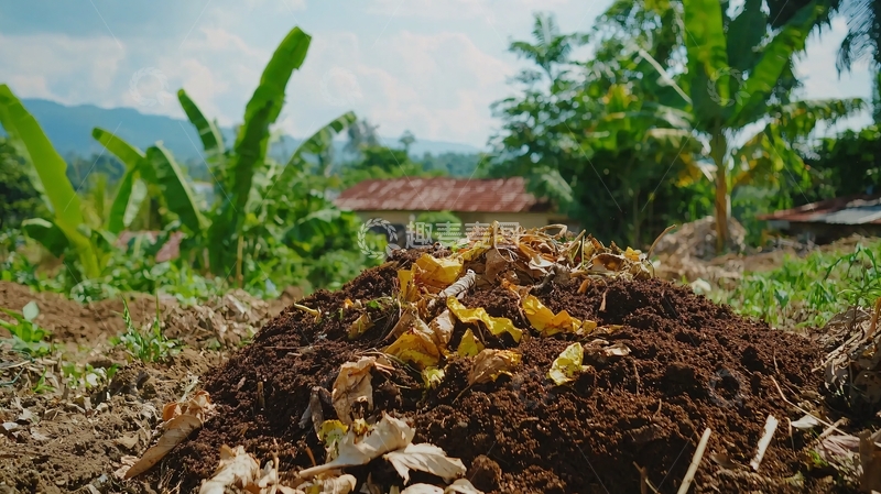 高清大图下载【趣麦麦图】堆肥