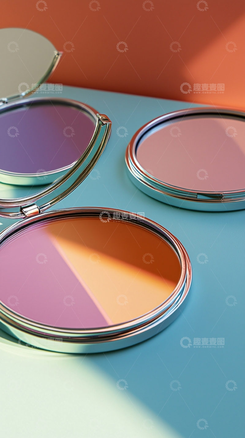 高清大图下载【趣麦麦图】化妆镜