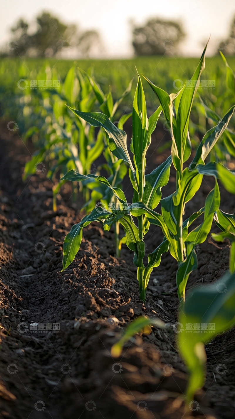 高清大图下载【趣麦麦图】玉米田
