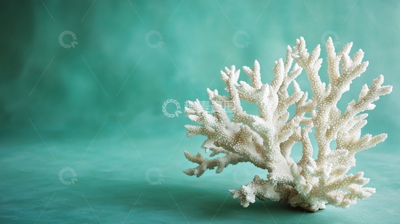 高清大图下载【趣麦麦图】白色珊瑚
