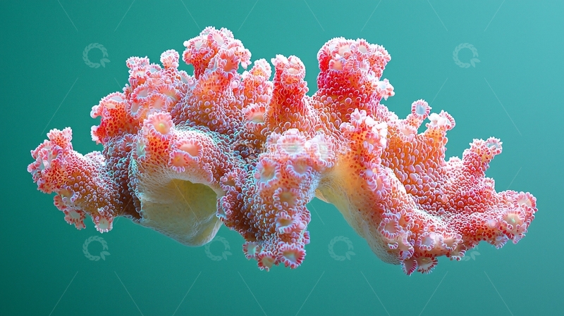 高清大图下载【趣麦麦图】珊瑚