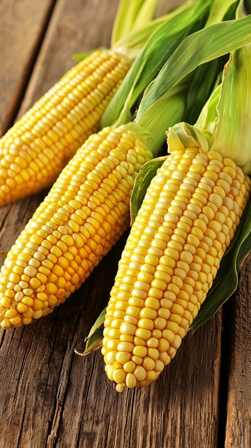 新鲜玉米