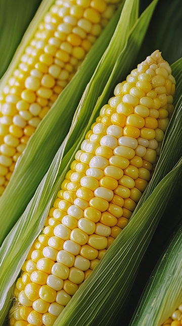新鲜玉米棒子
